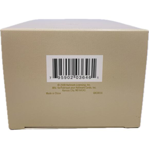 Hallmark SANTA TAKES A SPIN Keepsake Ornament 2008 Pedal Car Club Exclusive‎ - Picture 12 of 12